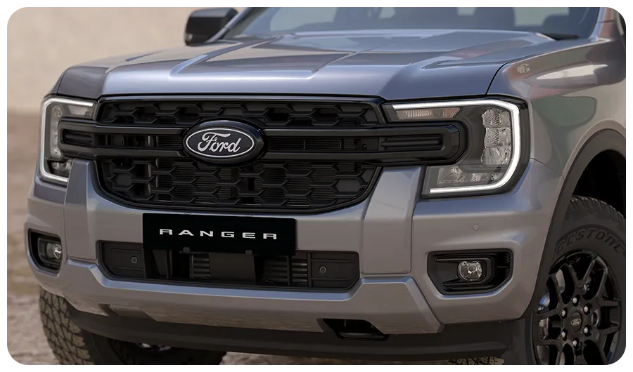 Bold New Front Face