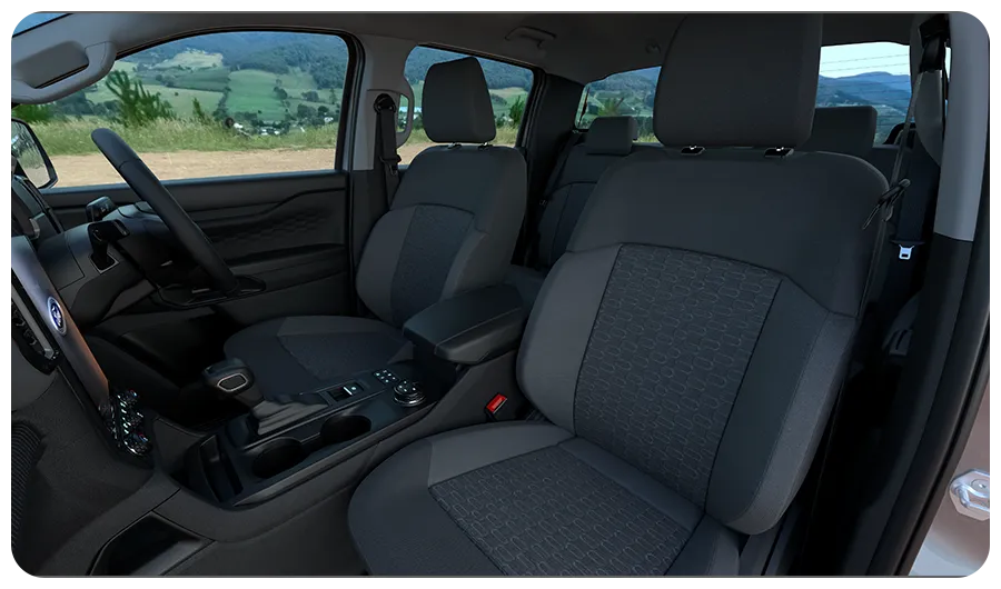 Dark Interior Finish